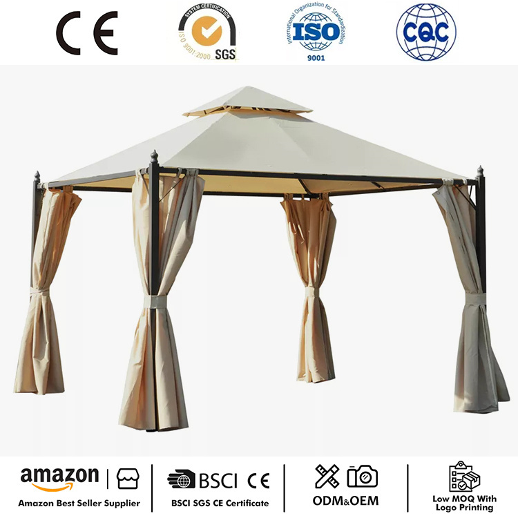 10' x 10' Metalowa altana tarasowa
