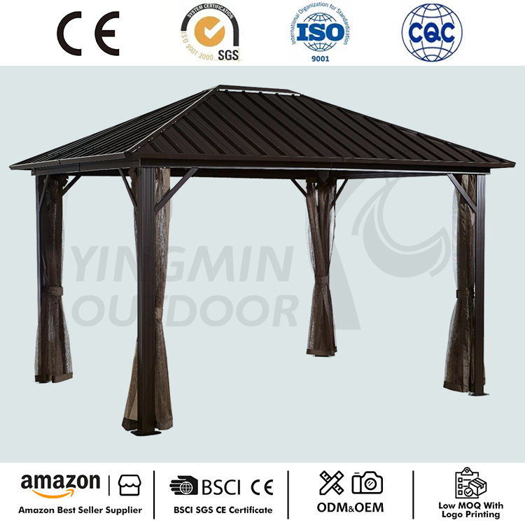 10 x 14 'Genova Hardtop Gazebo