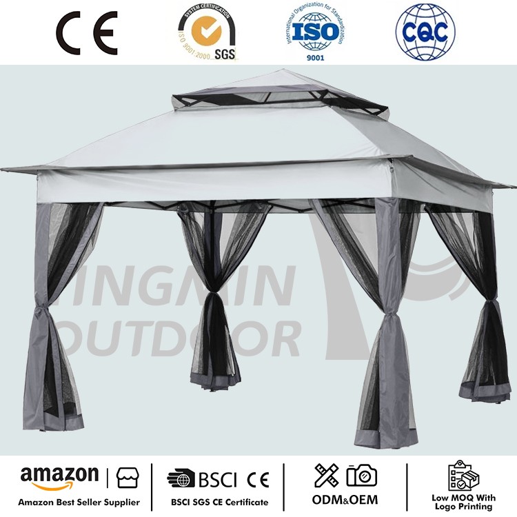 10x10Ft Outdoor Pop-Up Altana z baldachimem