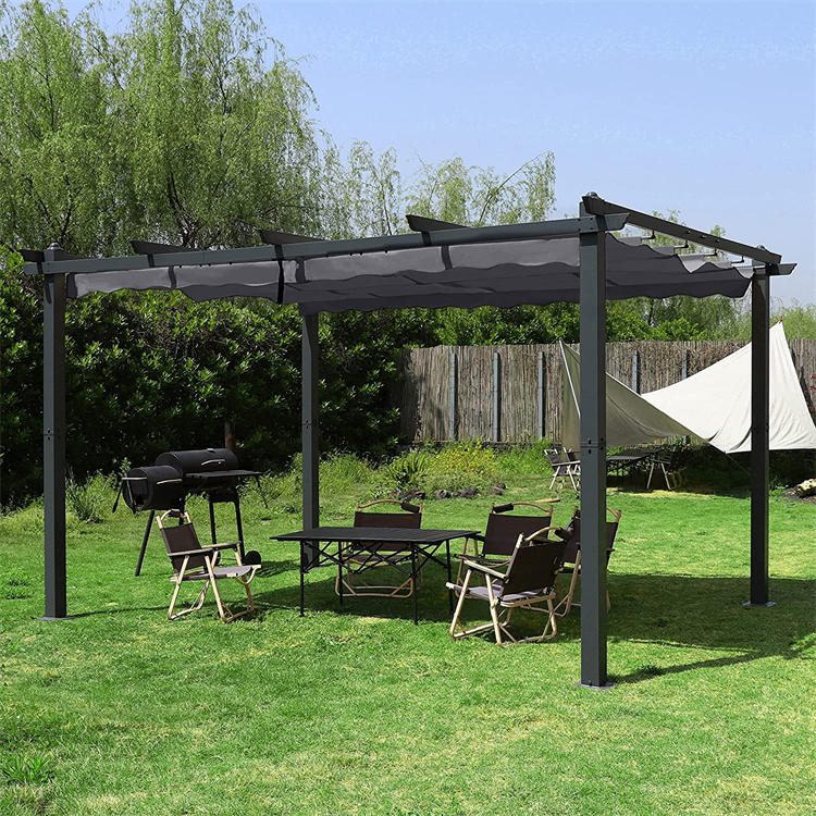 13 x 10 Ft Patio Aluminiowa Pergola Shelte