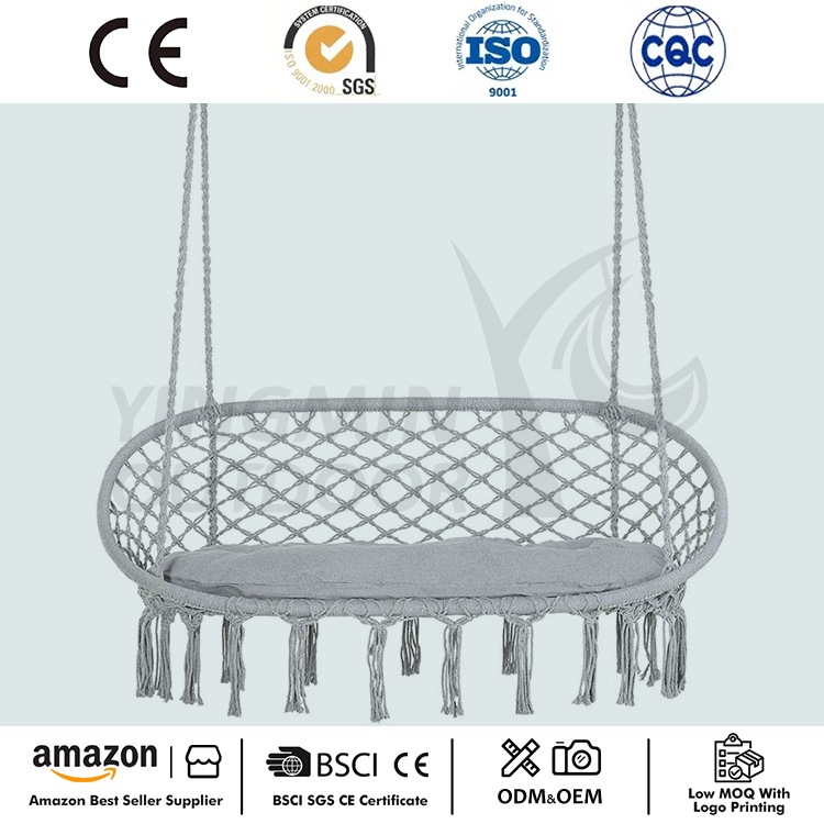 2-osobowy fotel hamakowy Macrame
