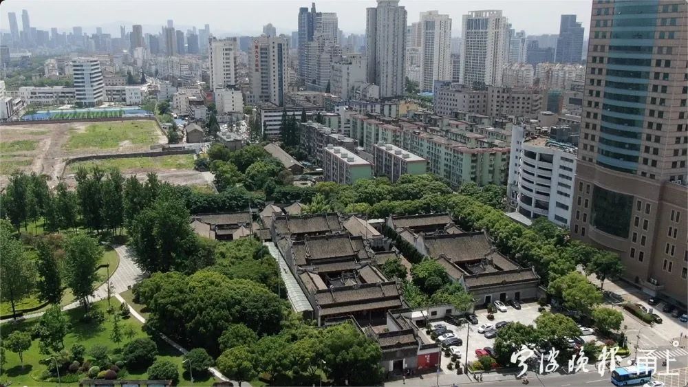 Blok Qingan w Ningbo zostanie przekształcony w „ważny symbol miasta Ningbo” po dostosowaniu planu lokalnego.