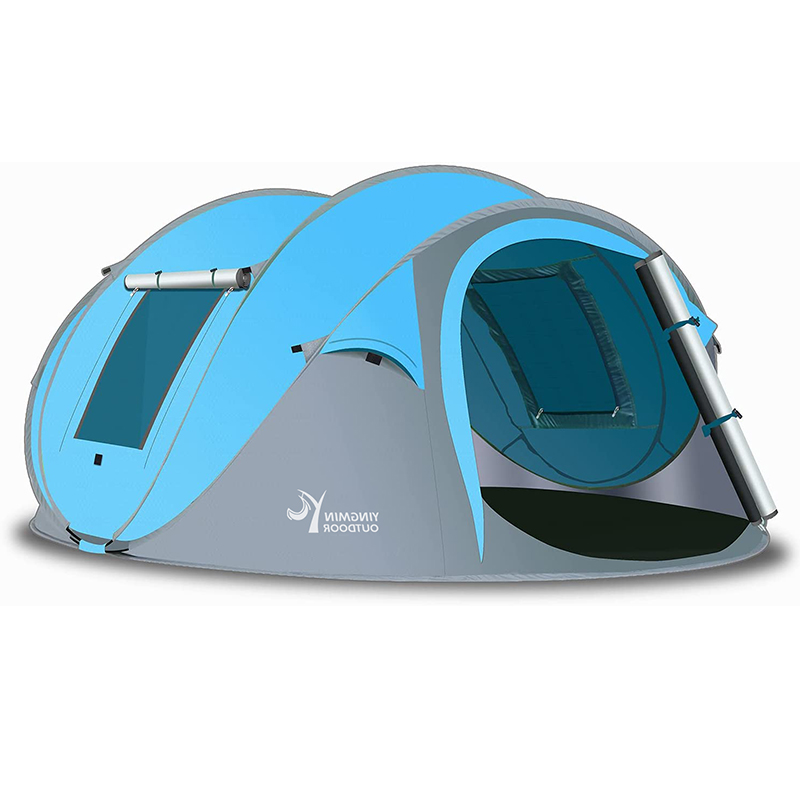 Pop Up Dome Namiot Natychmiastowa Instrukcja Składania Namiotu Kempingowego