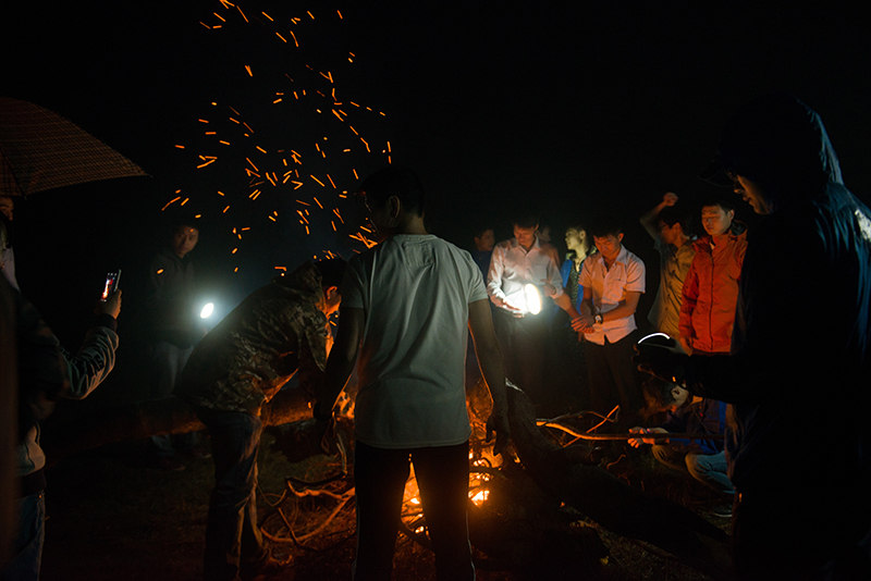Fire In The Wild Trzeba opanować zdrowy rozsądek i kluczowe punkty