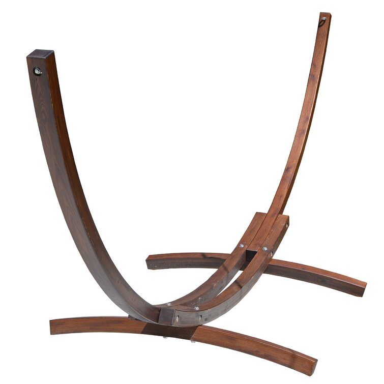 Instrukcja instalacji stojaka hamakowego Wood Arc