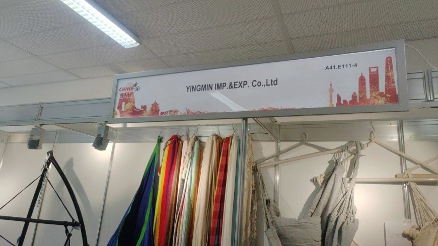 Witamy na naszej wystawie ISPO w dniach 4-6 czerwca, stoisko nr A41.E111-4.