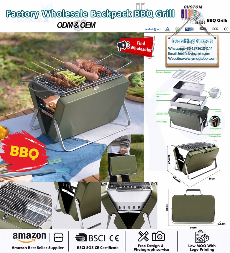 Ten grill był fenomenalny! Łatwe ustawienie