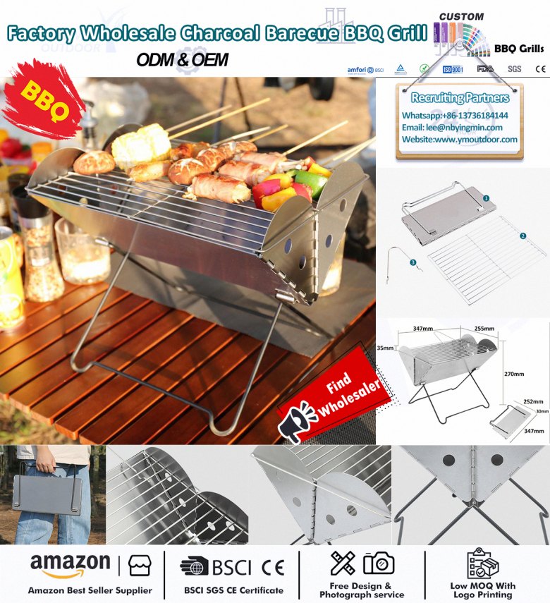 Dobry kompaktowy przenośny grill