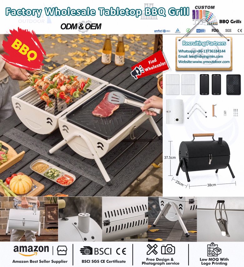 Idealny grill stołowy!