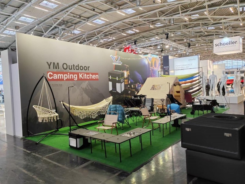 2023 ISPO (Monachium) Outdoor, nasz stoisko A2-547, życzę wszystkiego najlepszego!