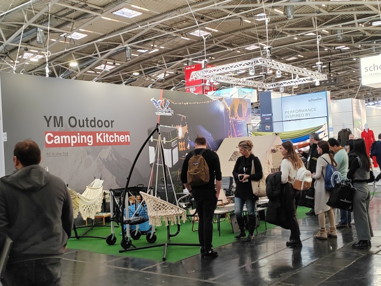 Ymoutdoor 2023 rok Wystawa na zewnątrz idealnie zakończy się