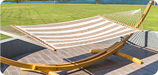 Hammocks ozdób dekoracji domowej