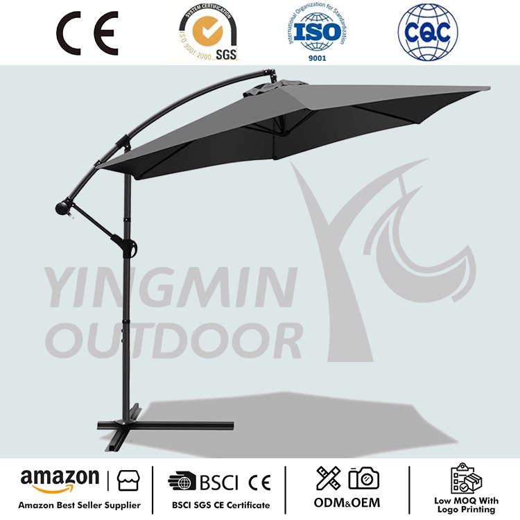 Parasol ogrodowy na wsporniku 3m