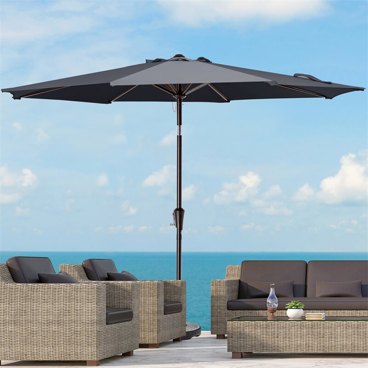 Parasol 9Ft Crank Market