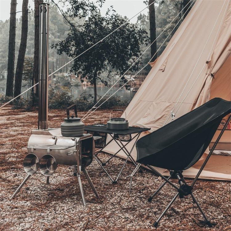 Camping Firewood Fove