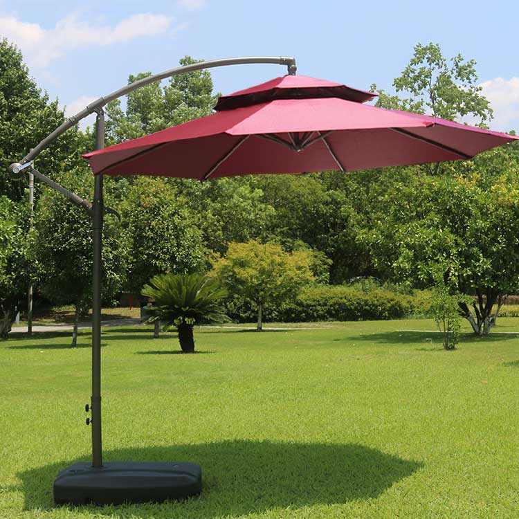 Wspornikowy parasol tarasowy