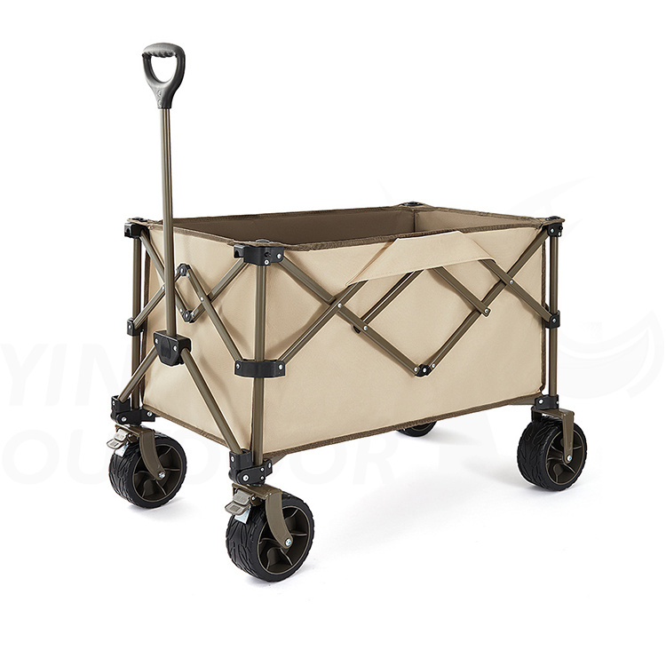 Składany wagon kempingowy