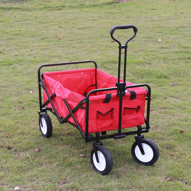 Składany wagon użytkowy