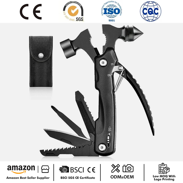 Multitool Hammer Samochodowy młotek bezpieczeństwa