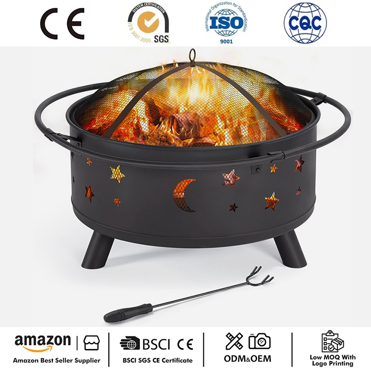 Outdoor 30 '' okrągły kominek