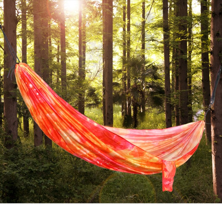 Ultralight Camping Hammock na świeżym powietrzu