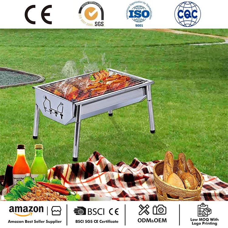 Przenośny grill Grill Mały grill kempingowy