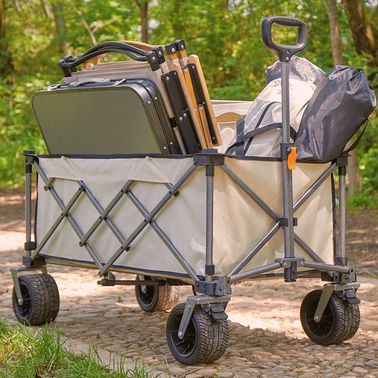 Wagon spożywczy na kemping