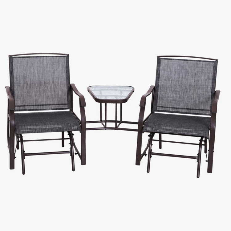 Fotel bujany 2-osobowy Outdoor Glider