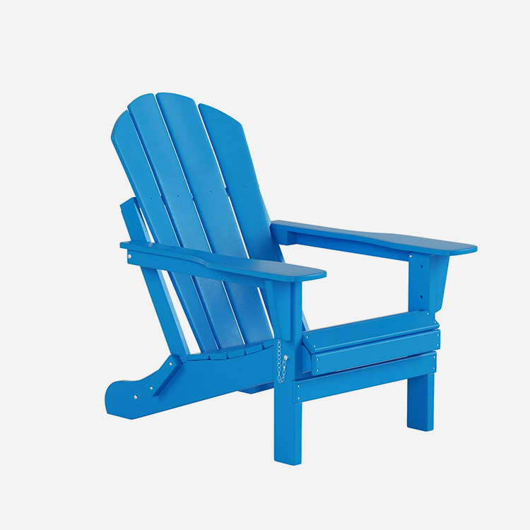 Zewnętrzne składane krzesło Adirondack Patio